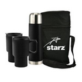 4 PC Stainless Steel Mug Set